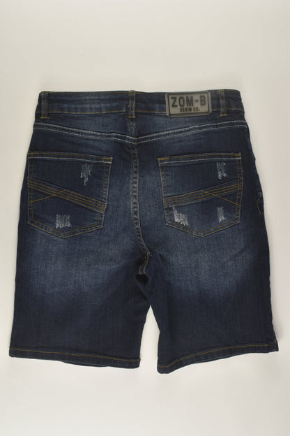 Zom-B Size 14 Denim Shorts