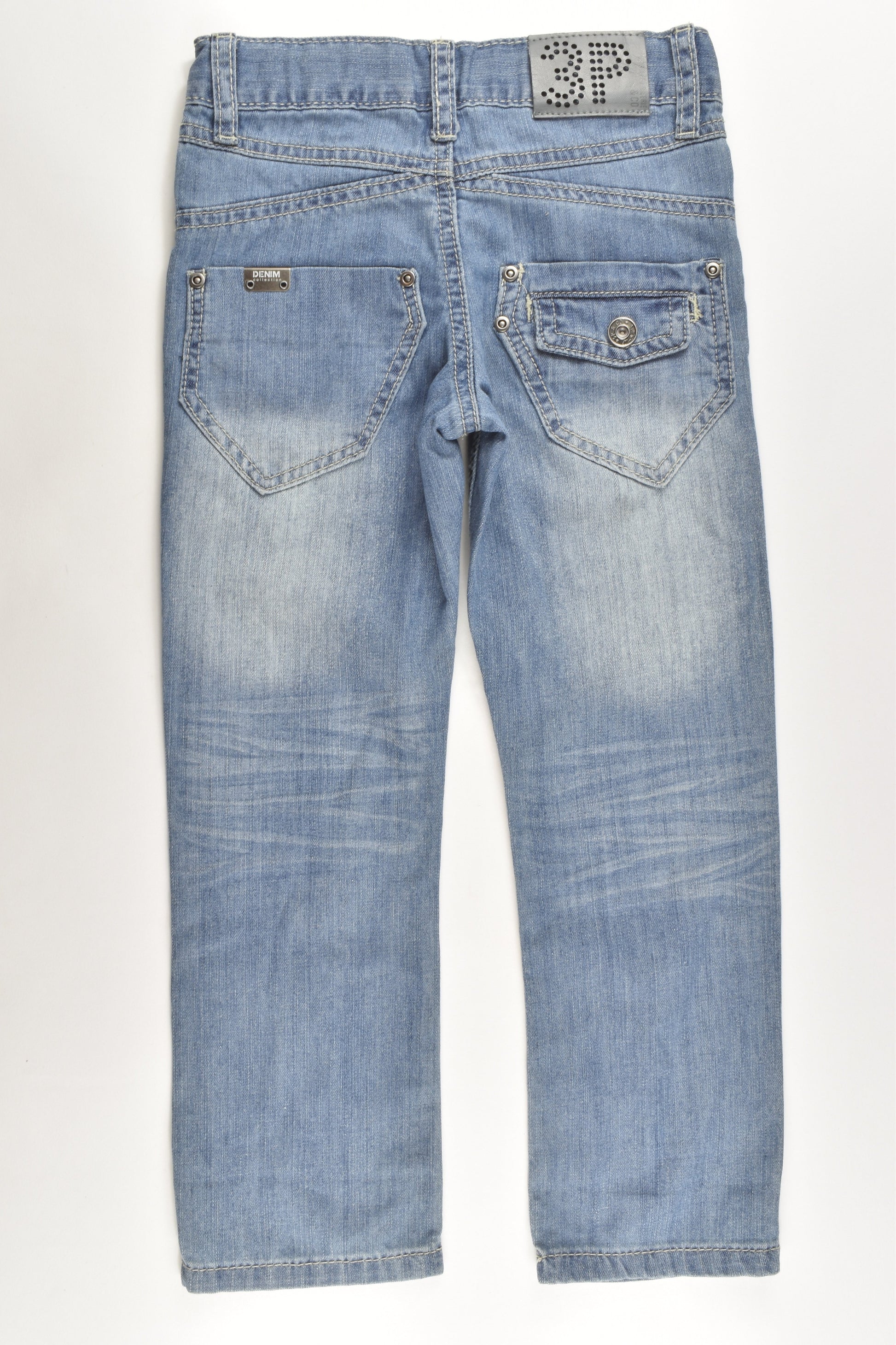 3 Pommes (France) Size 4 (102 cm) Lightweight Denim Pants