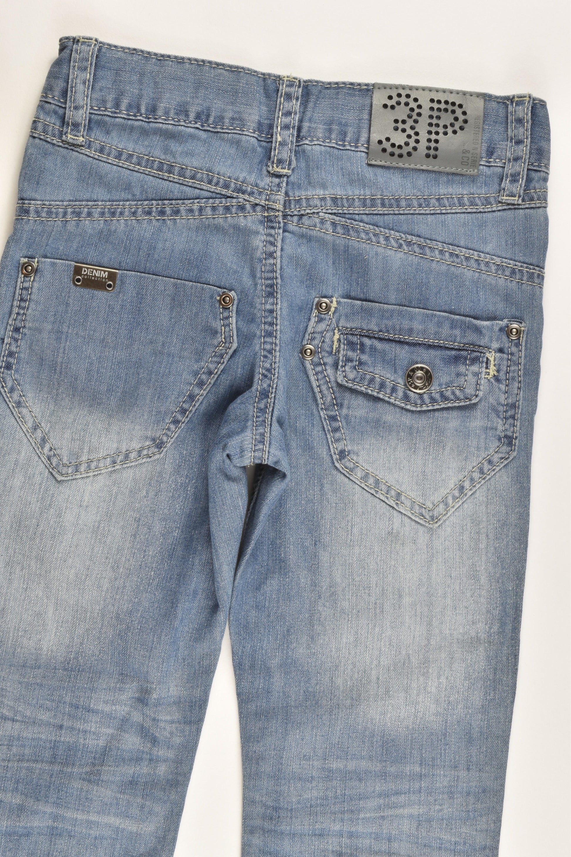 3 Pommes (France) Size 4 (102 cm) Lightweight Denim Pants