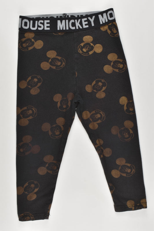 4 Baby by Baby Bounting Size 2 Mickey Mouse Leggins