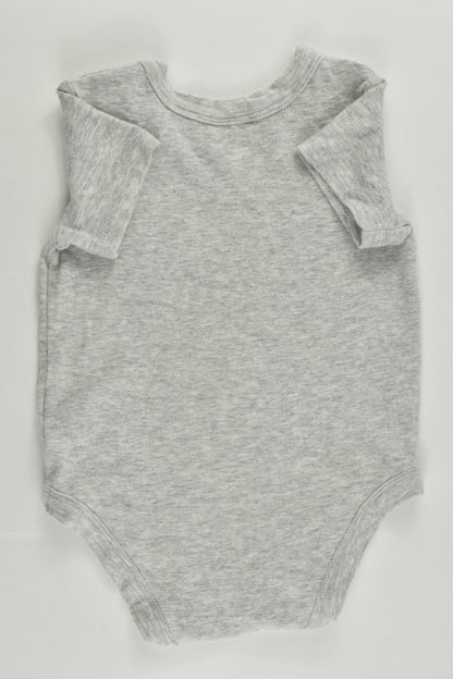 4Baby Size 000 Reindeer Christmas Bodysuit