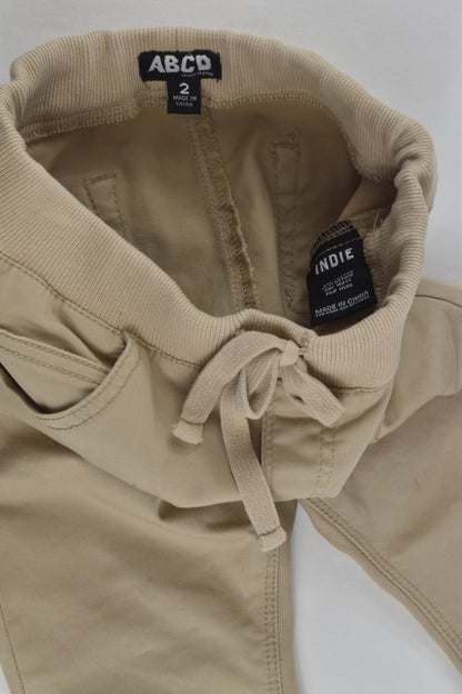 ABCD Indie by Industrie Size 2 Pants