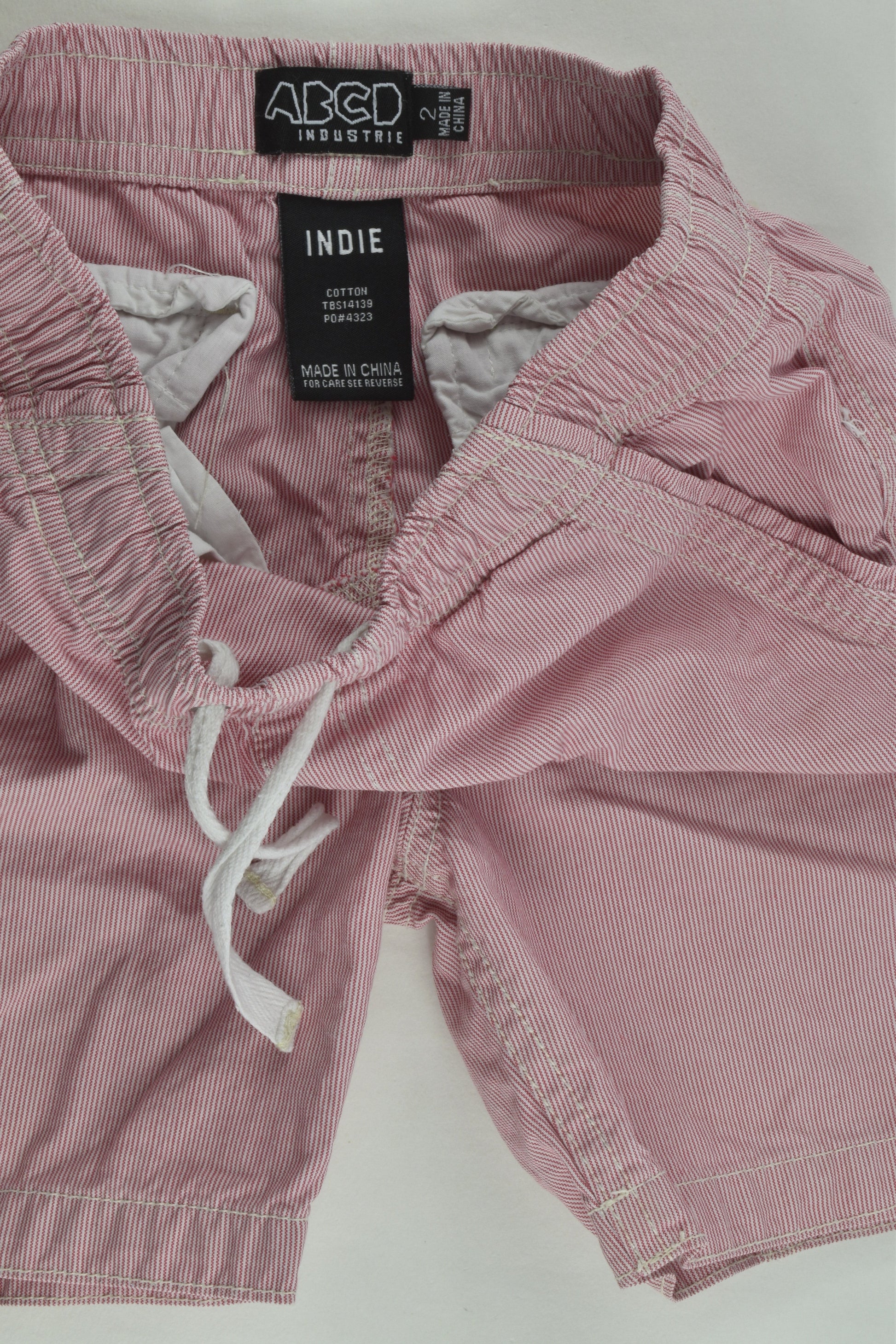 ABCD Industrie Size 2 Shorts