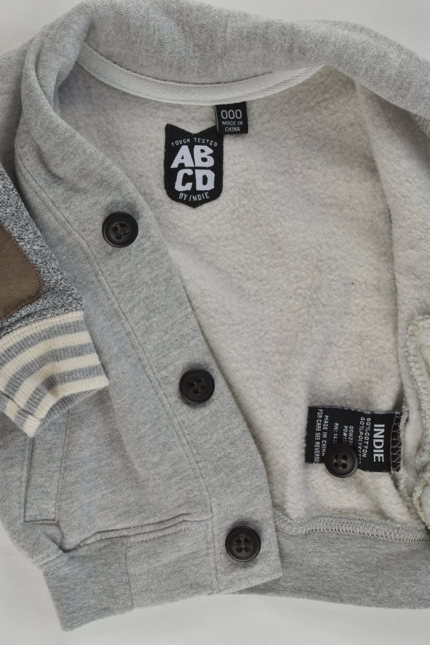 ABCD by Indie Size 000 Sweater Cardigan