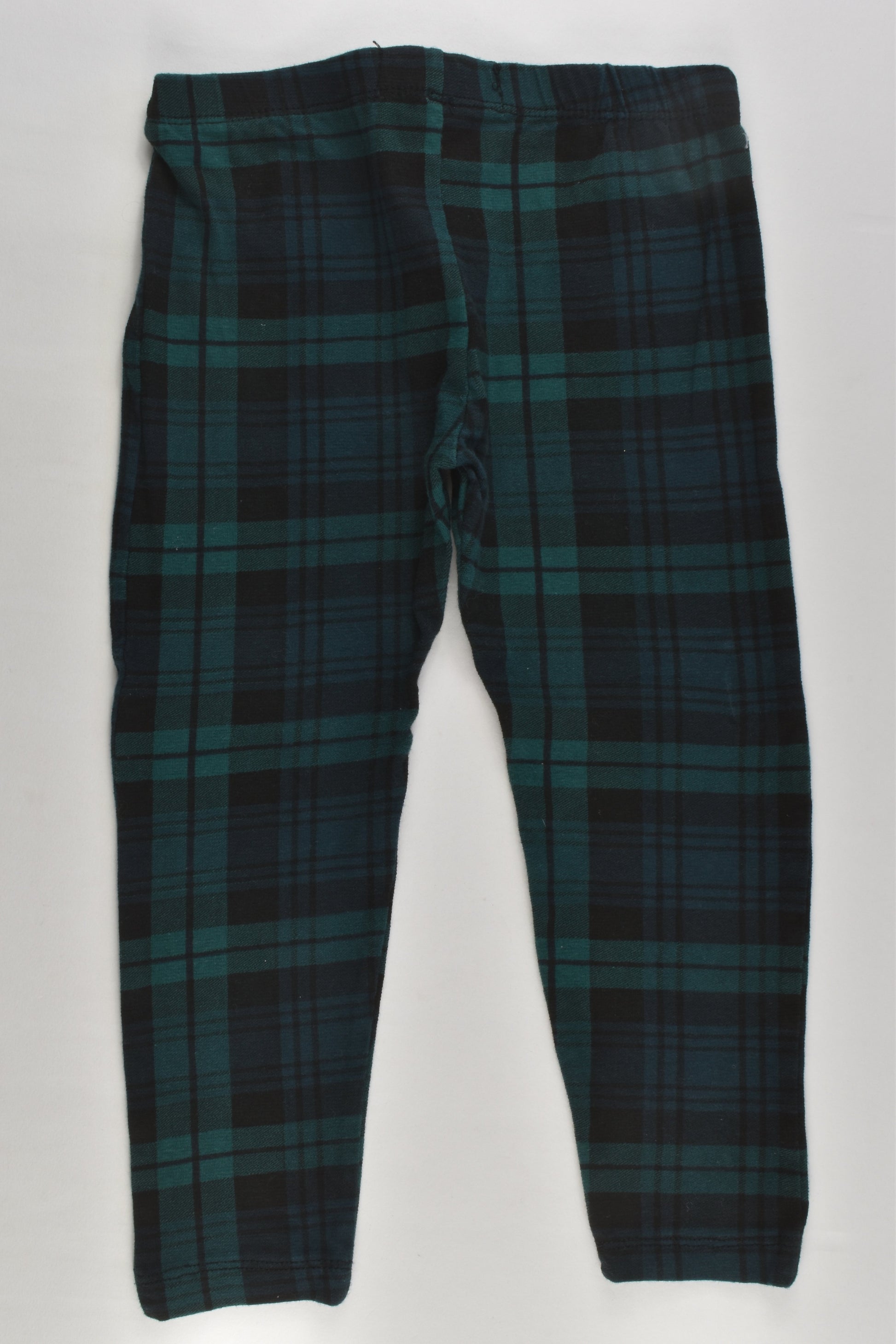 ABS Kids Size 4 Checked Leggings