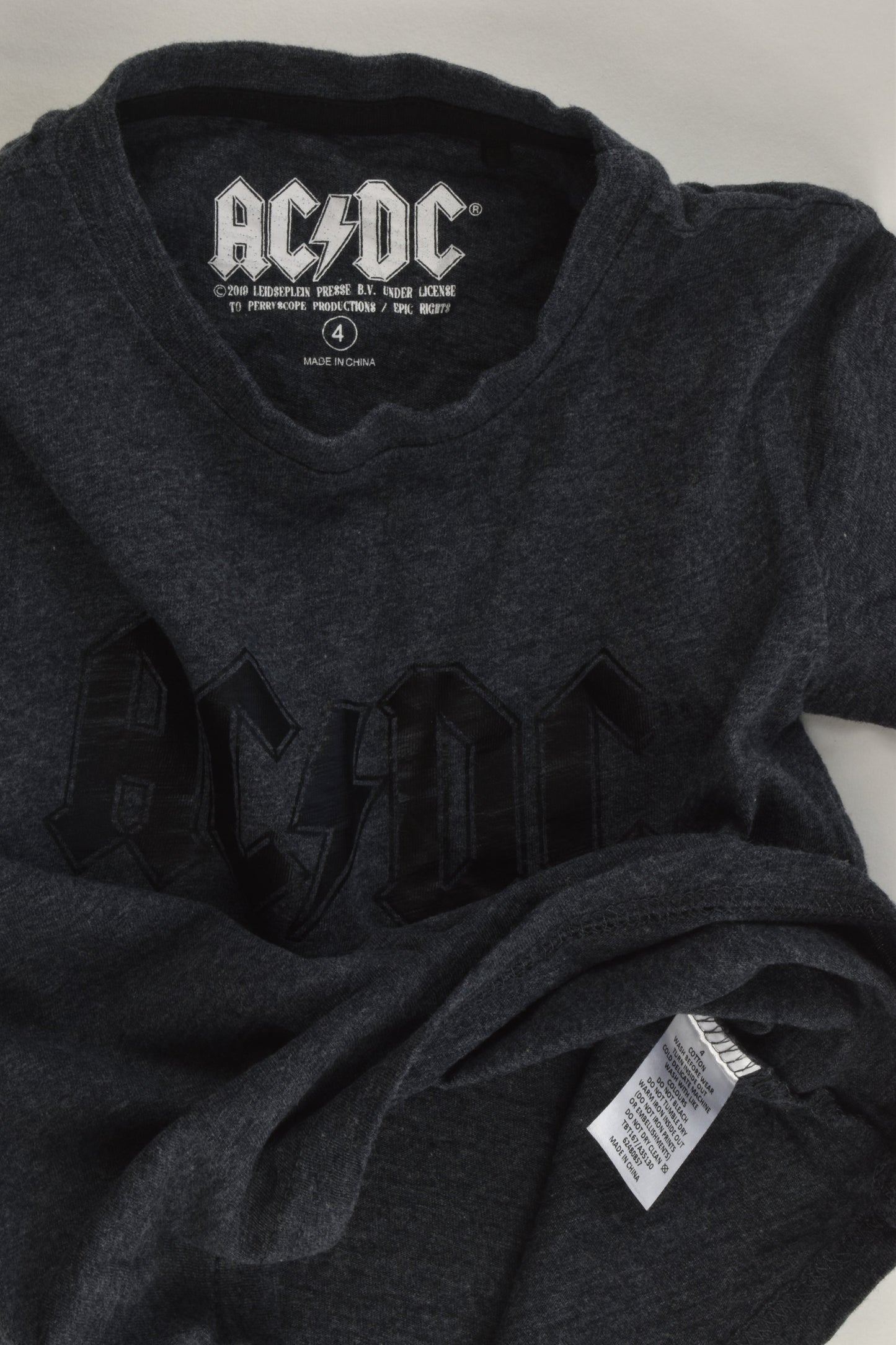 AC/DC Size 4 'High Voltage' T-shirt