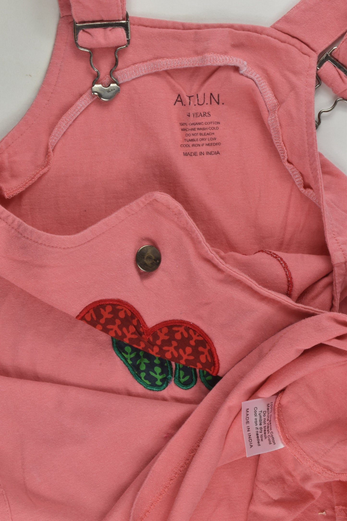 A.T.U.N. Size 4 Organic Dress