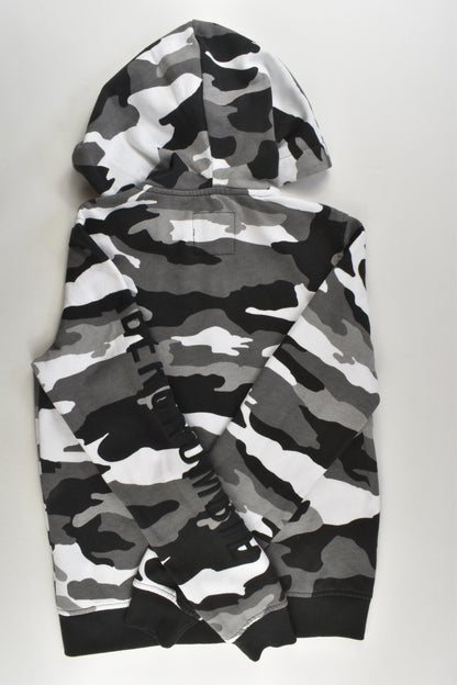Abercrombie Kids Size 13-14 Camouflage Zip Jumper