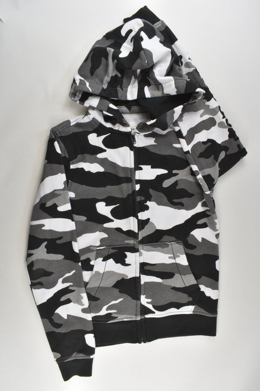 Abercrombie Kids Size 13-14 Camouflage Zip Jumper