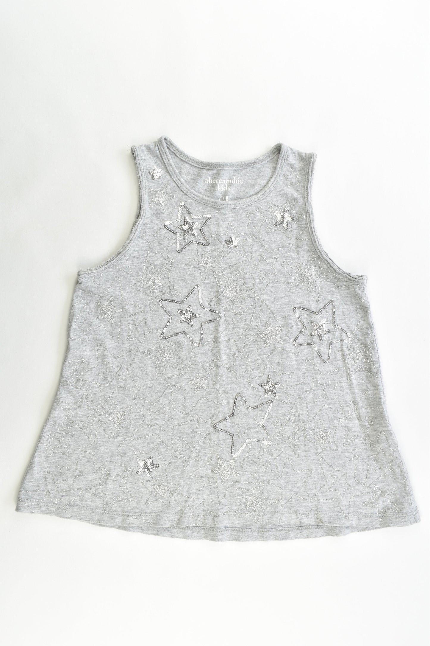 Abercrombie Kids Size 7/8 Stars T-shirt