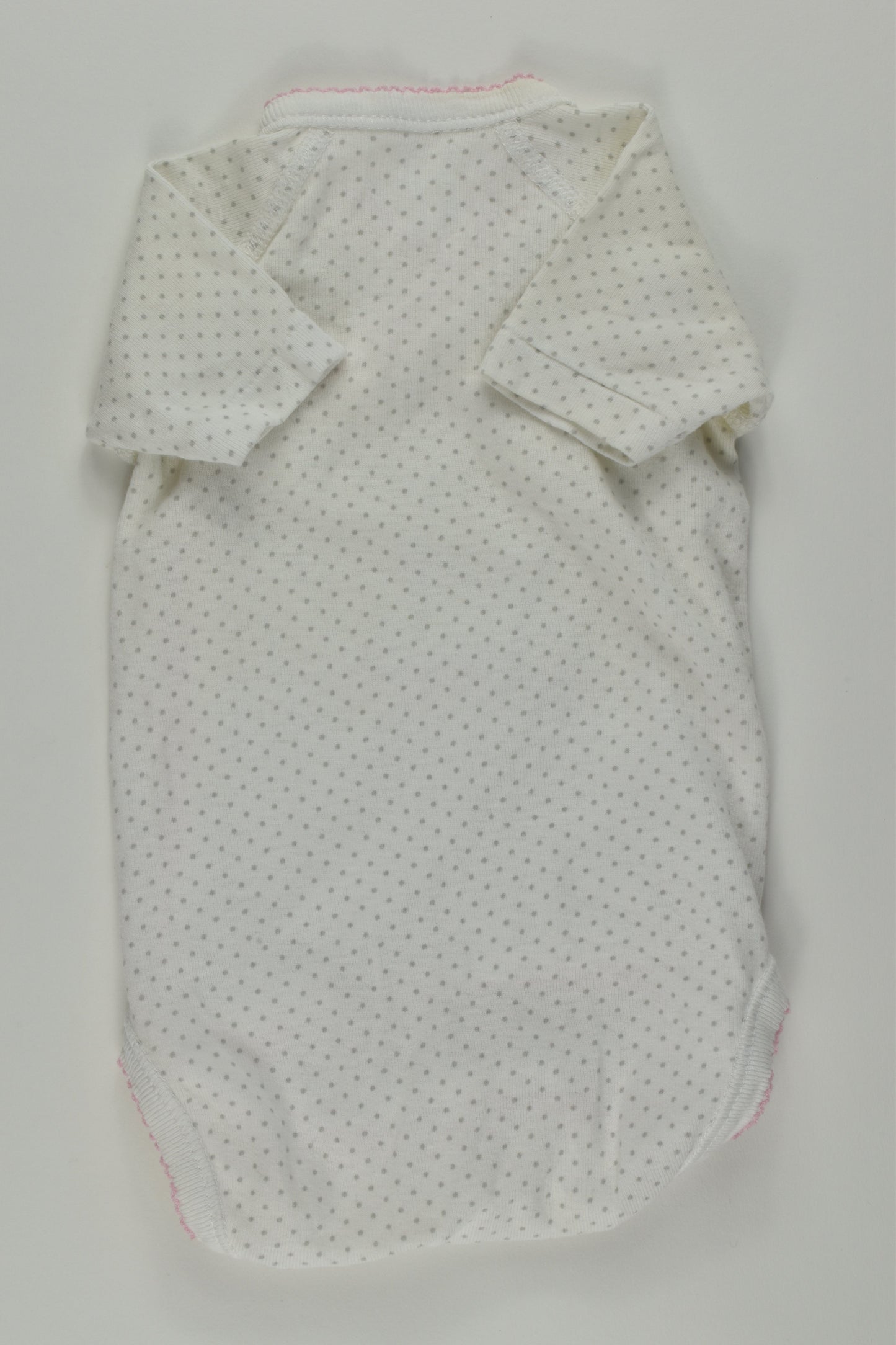 Absorba Size 0000 'Mademoiselle' Bodysuit