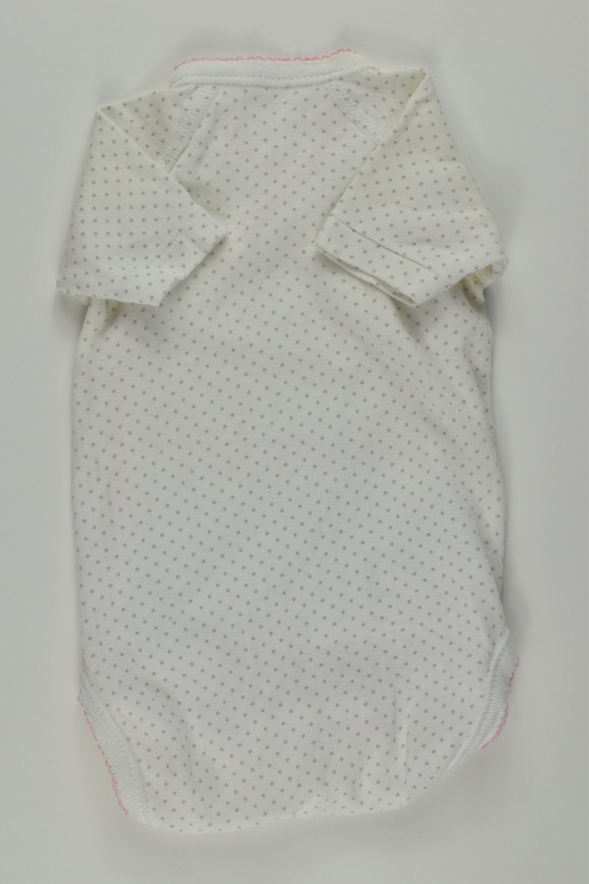 Absorba Size 0000 'Mademoiselle' Bodysuit