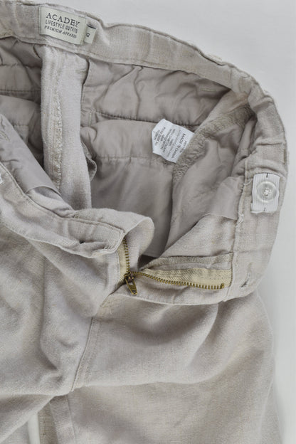Academy Size 12 Linen Shorts