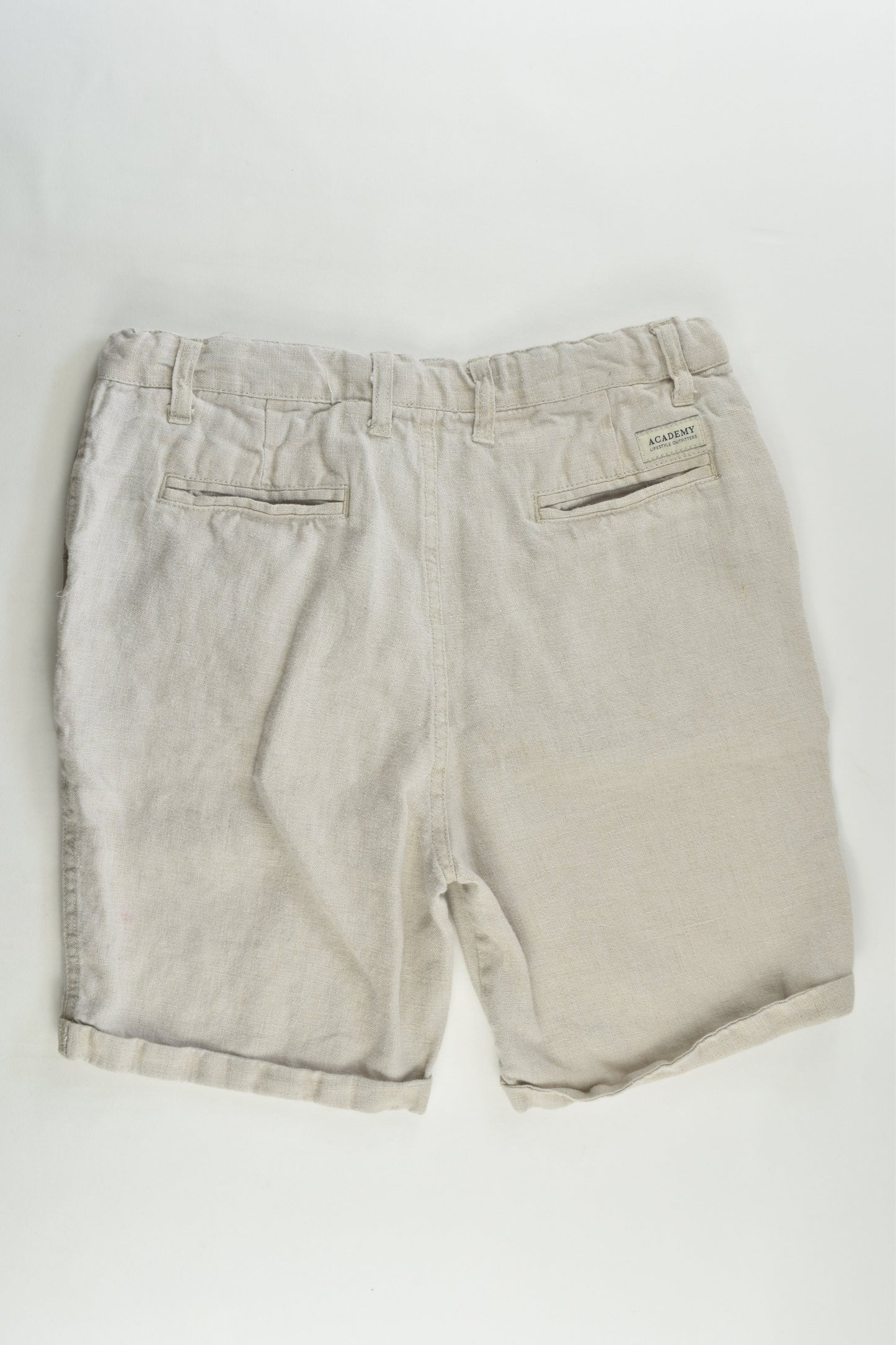 Academy Size 12 Linen Shorts