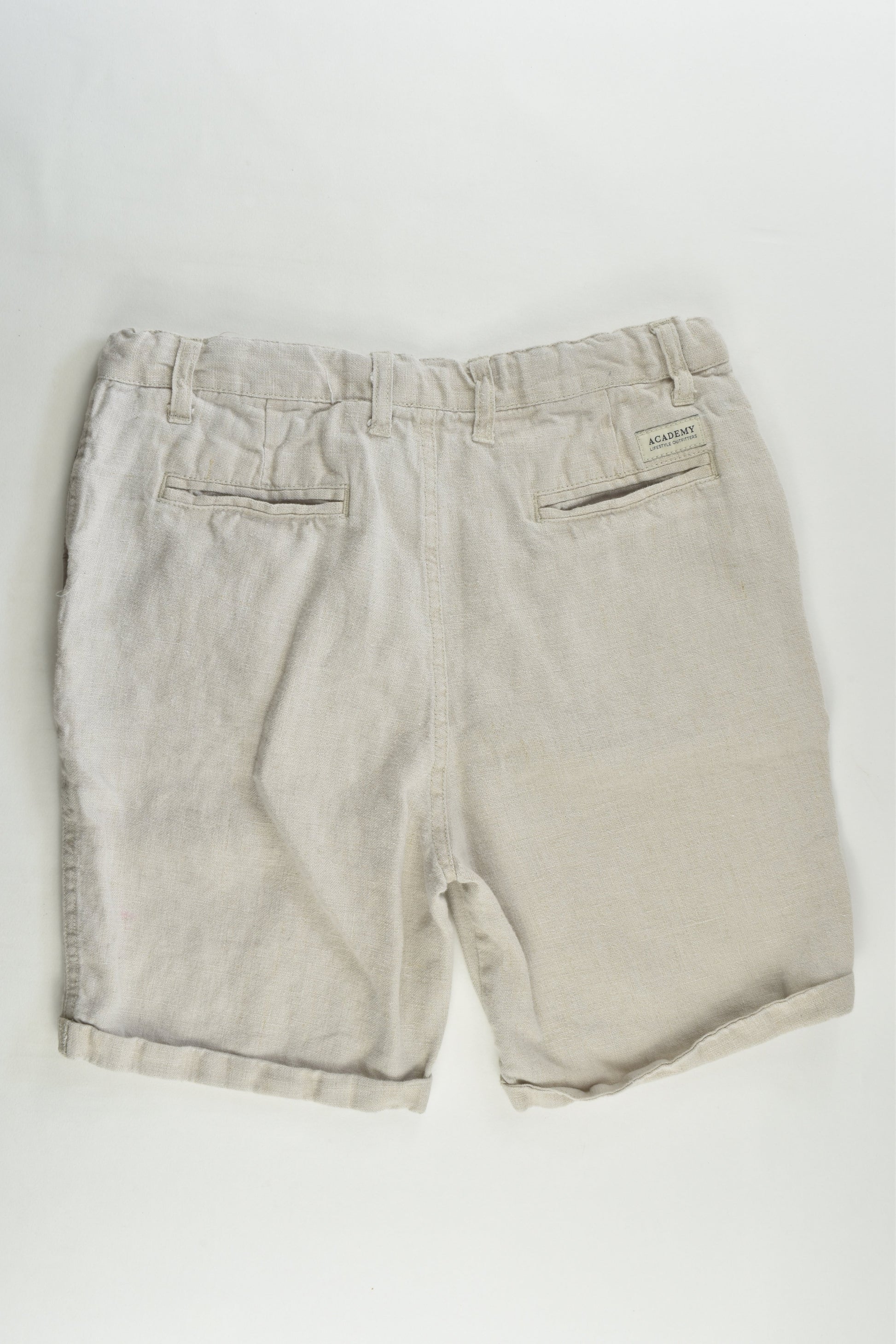 Academy Size 12 Linen Shorts