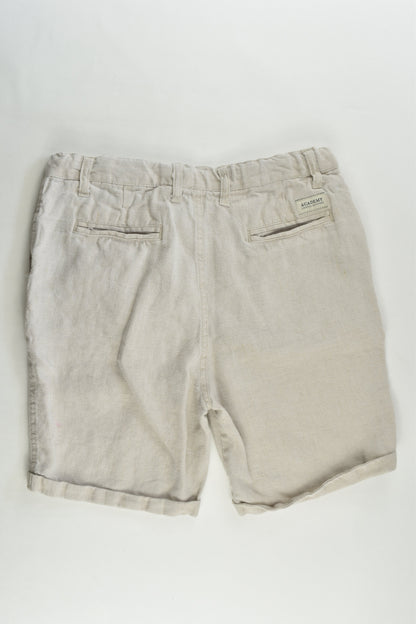 Academy Size 12 Linen Shorts