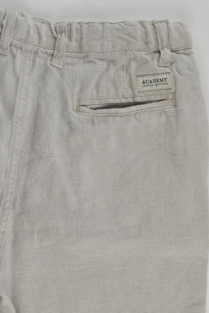 Academy Size 12 Linen Shorts