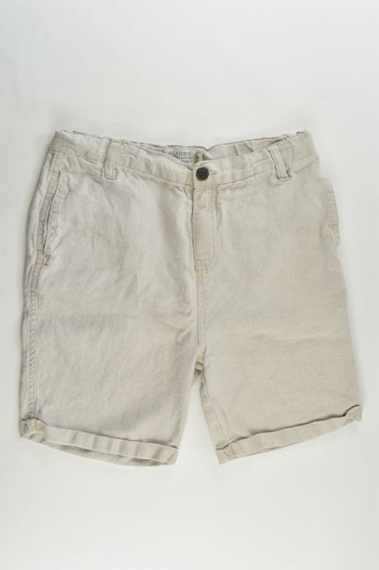 Academy Size 12 Linen Shorts