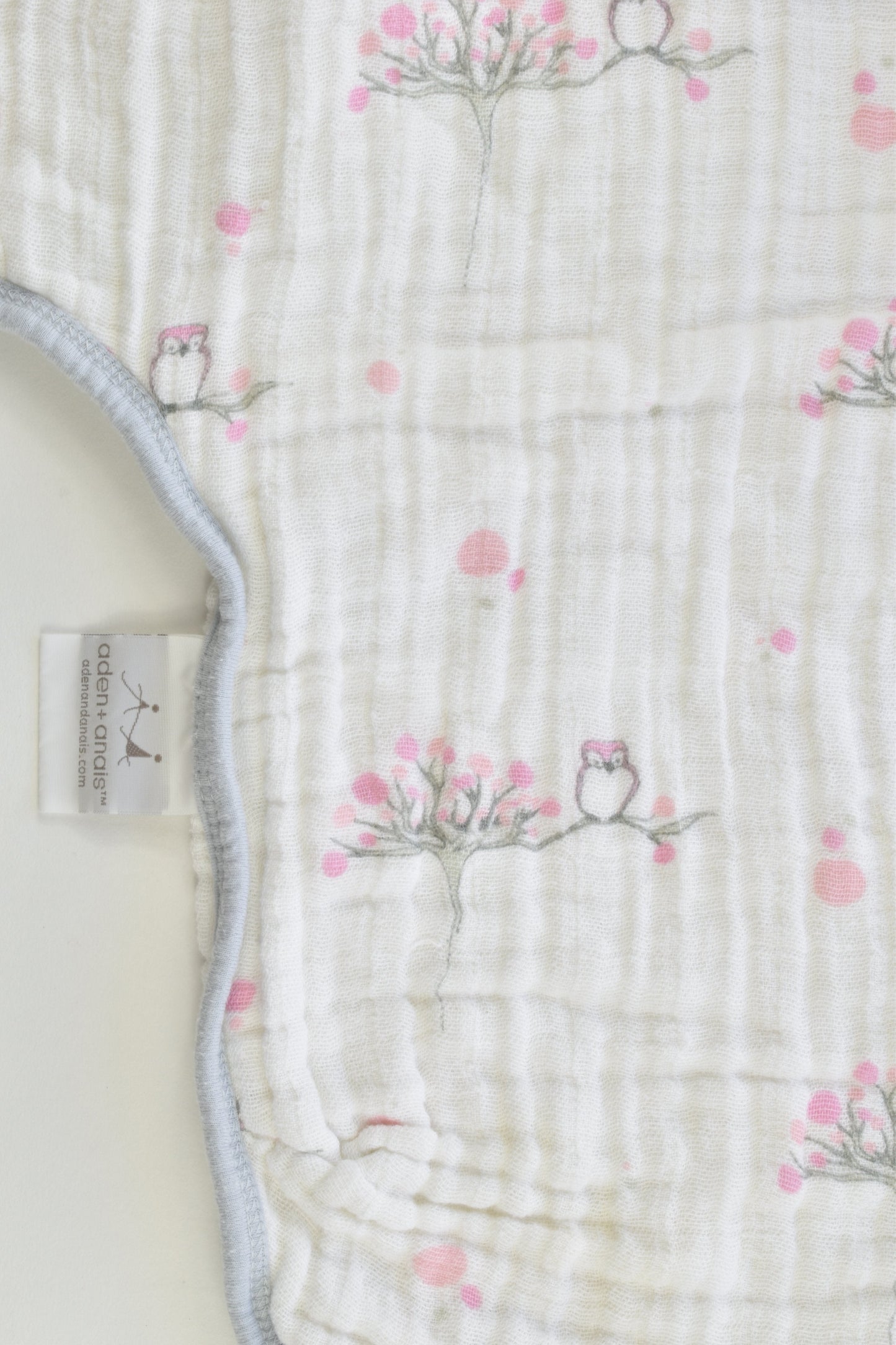 Aden + Anais Size 3-6 months (6.3-9.1 kg) Muslin Swaddle