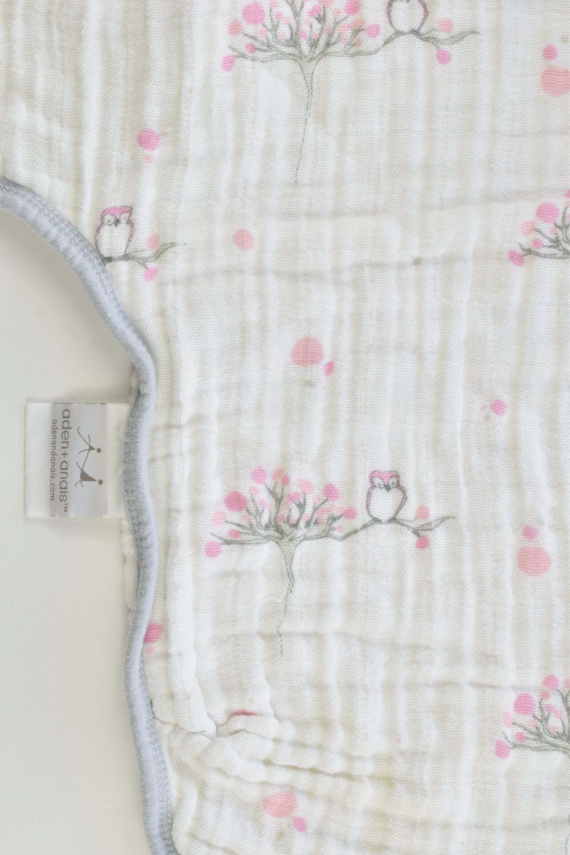Aden + Anais Size 3-6 months (6.3-9.1 kg) Muslin Swaddle