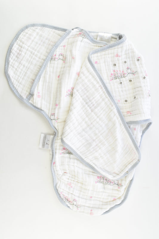Aden + Anais Size 3-6 months (6.3-9.1 kg) Muslin Swaddle