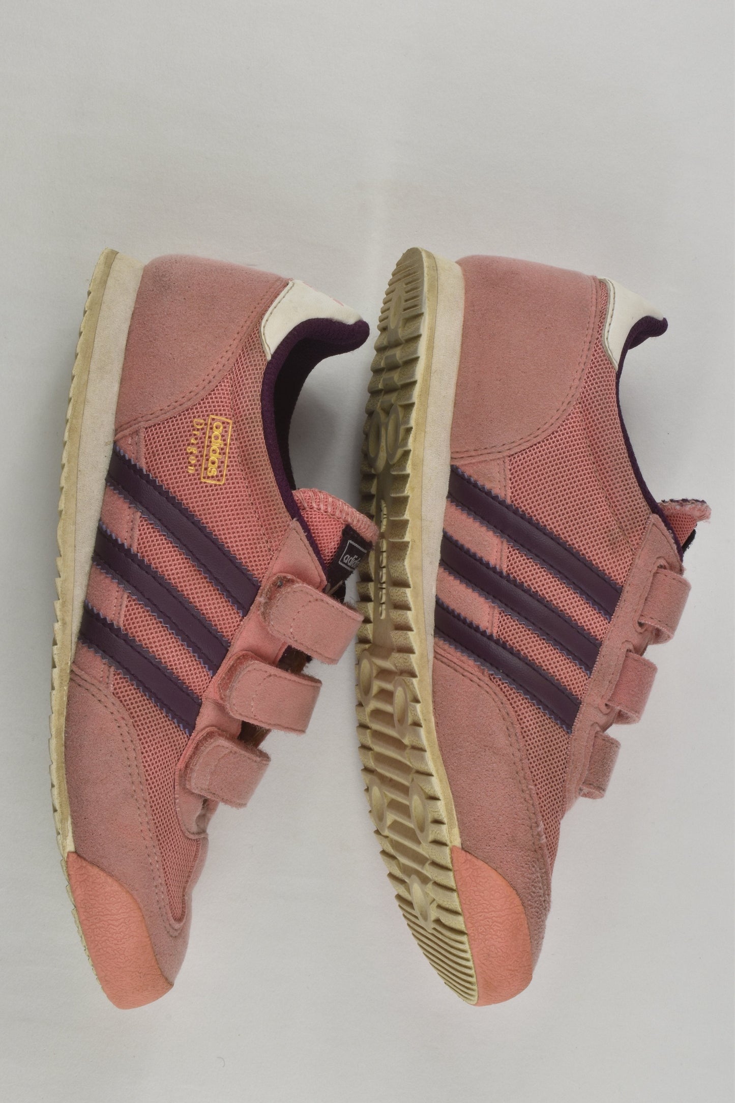 Adidas Dragon Size UK Shoes – MiniMe Preloved Baby and Kids