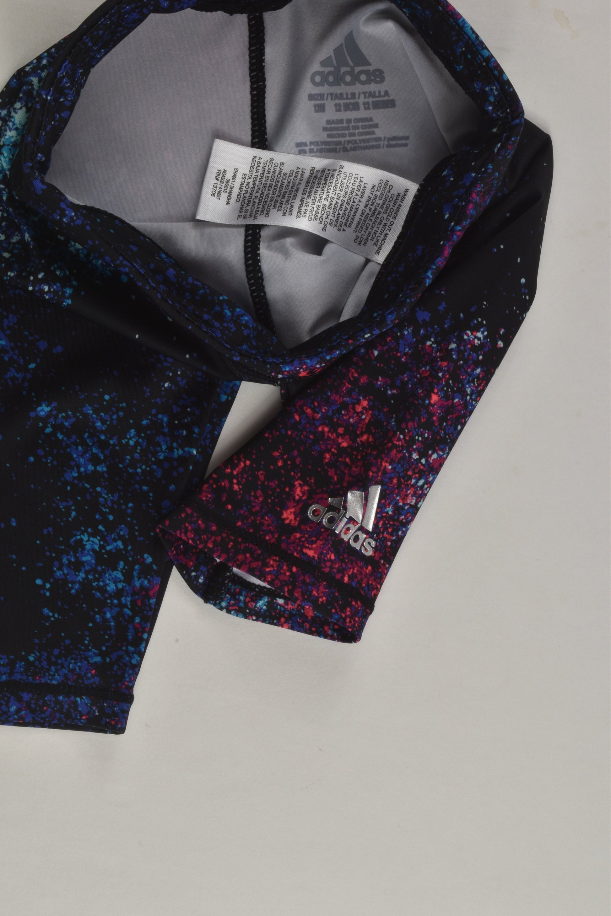 Adidas Size 0 (12 months) Sport Shorts