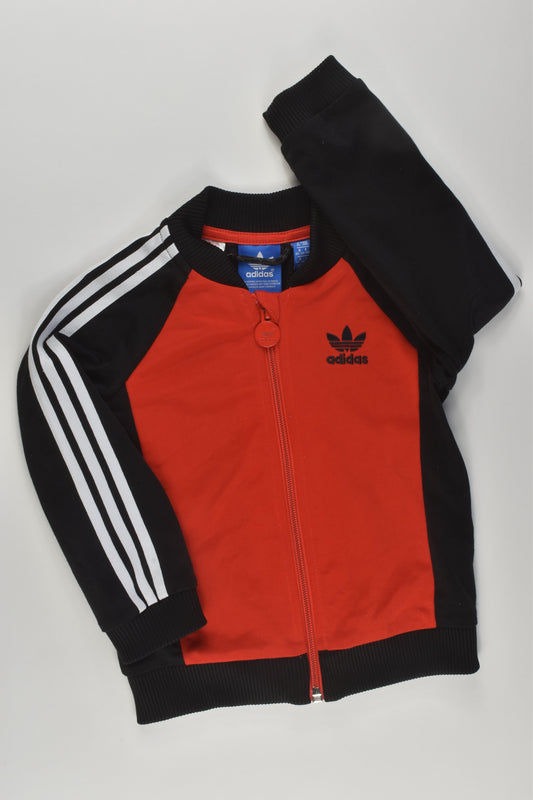 Adidas Size 1 Sport Zip Jumper