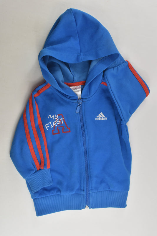 Adidas Size 1 Zip Jumper