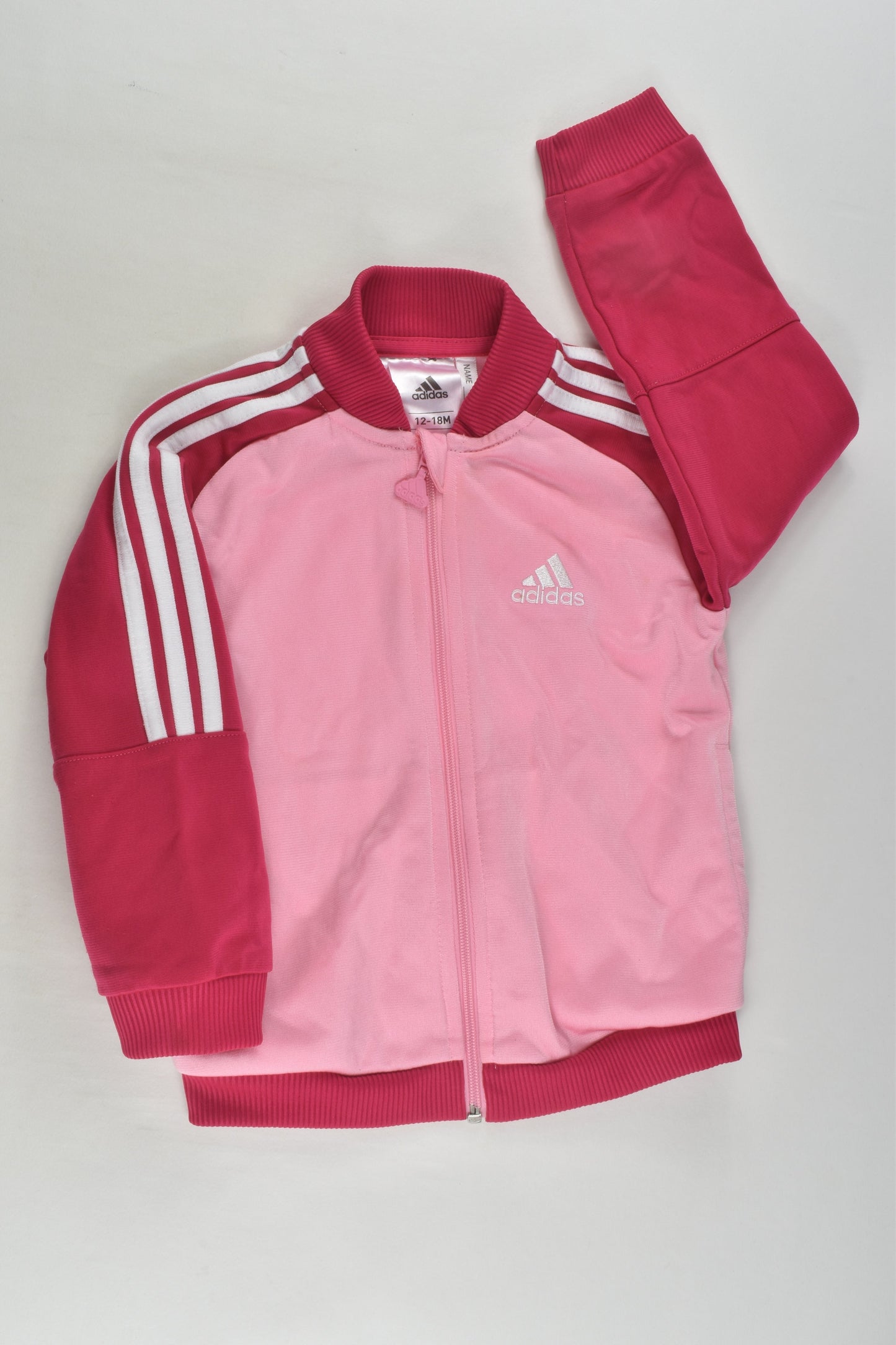 Adidas Size 1 Zip Jumper
