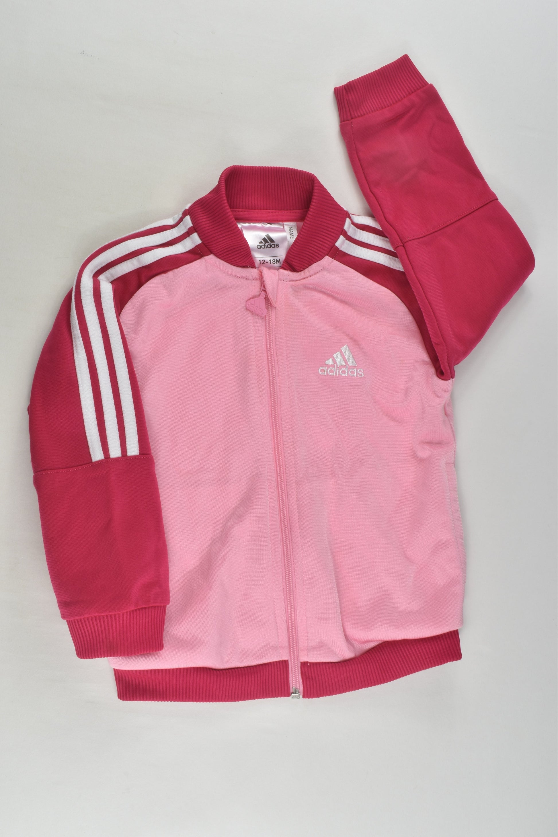 Adidas Size 1 Zip Jumper