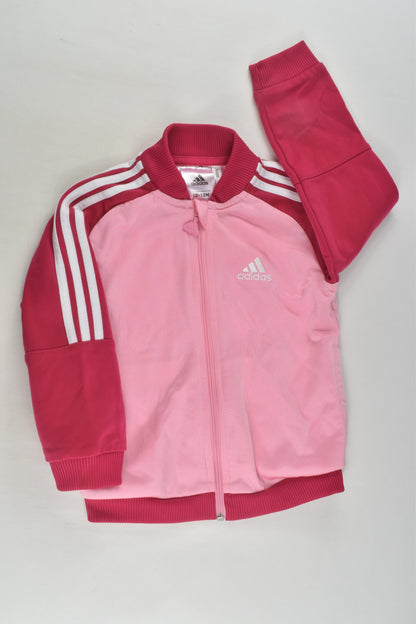 Adidas Size 1 Zip Jumper