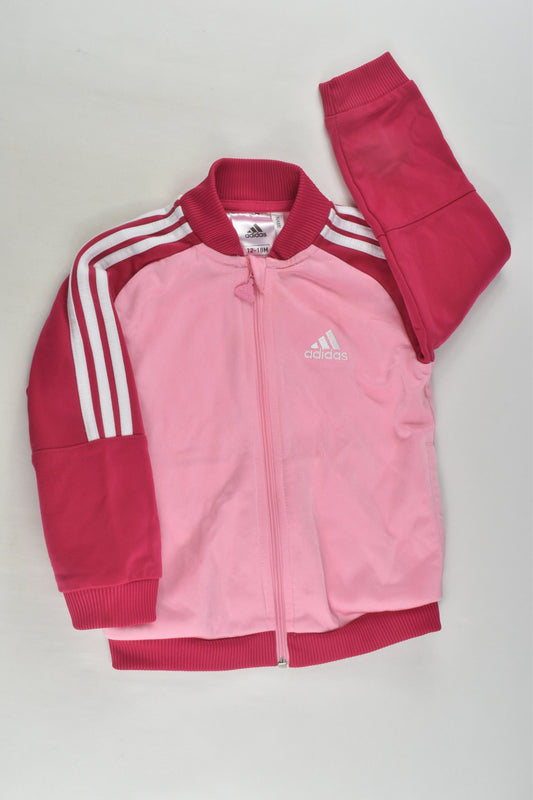 Adidas Size 1 Zip Jumper