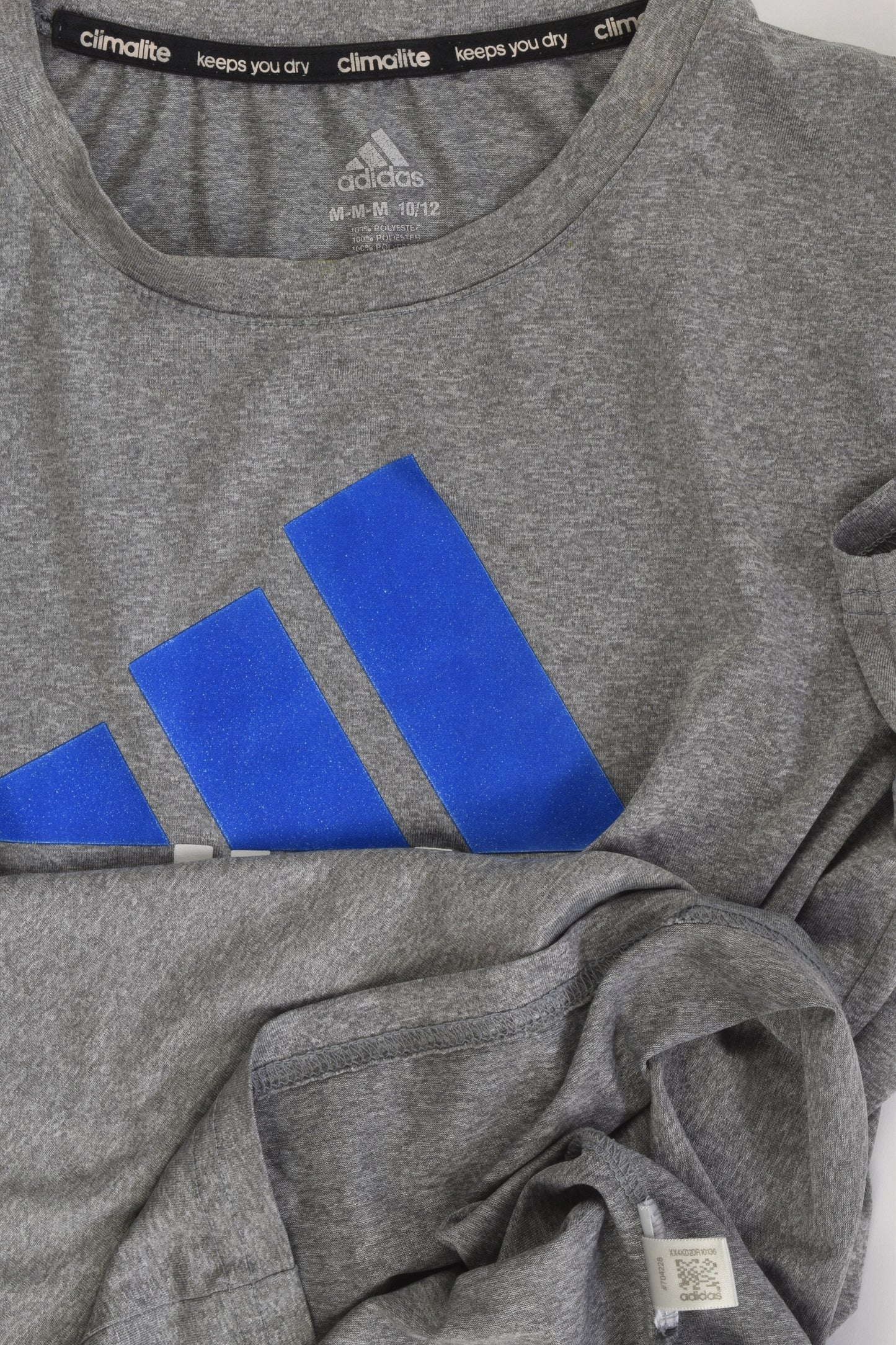 Adidas Size 10-12 Sport T-shirt