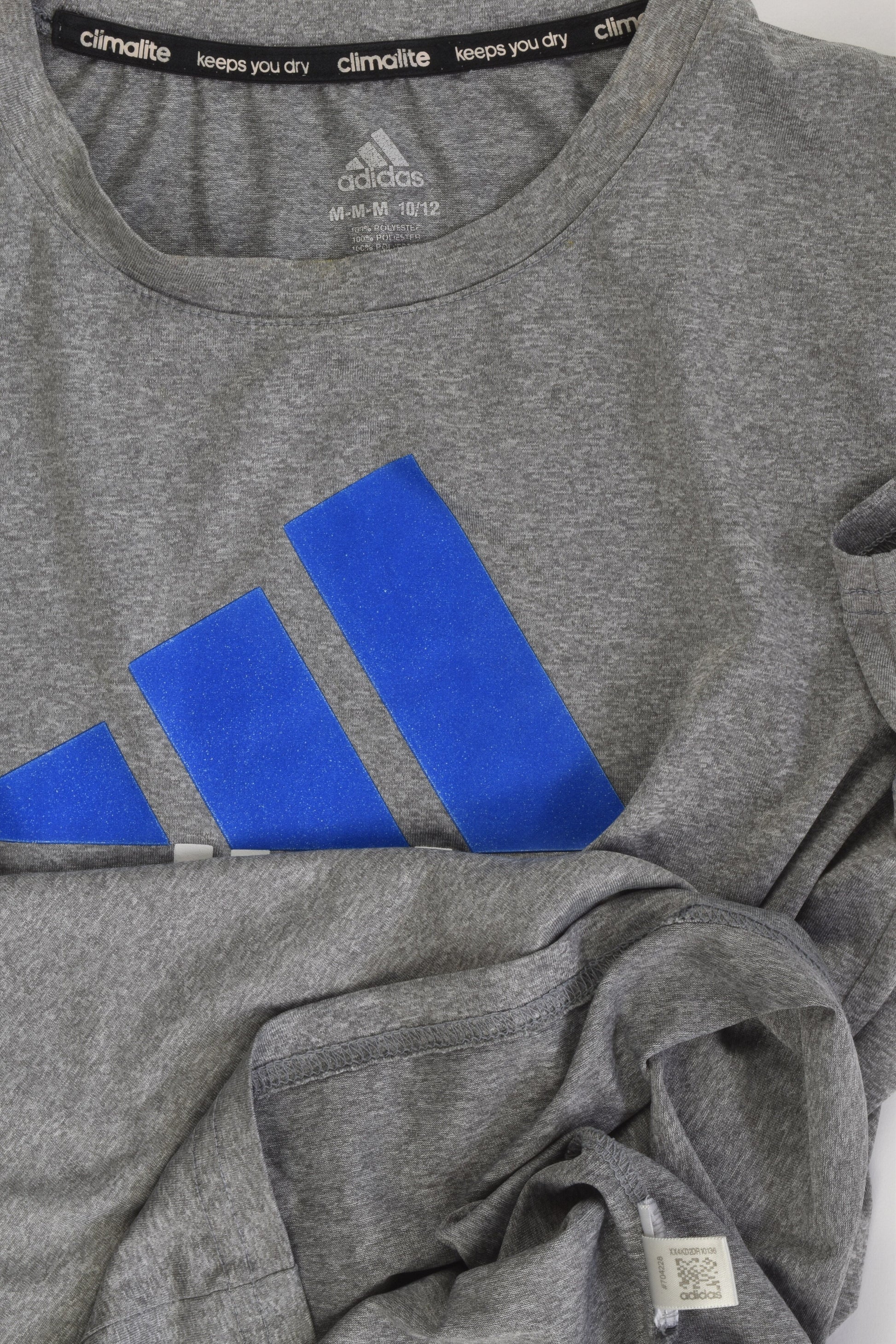 Adidas Size 10-12 Sport T-shirt