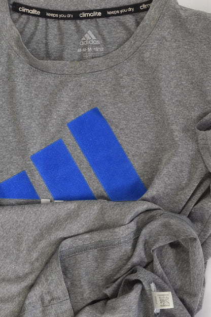 Adidas Size 10-12 Sport T-shirt