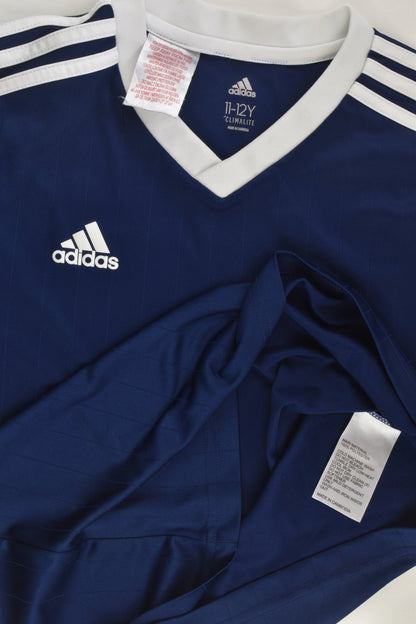 Adidas Size 11-12 Climalite Sport T-shirt
