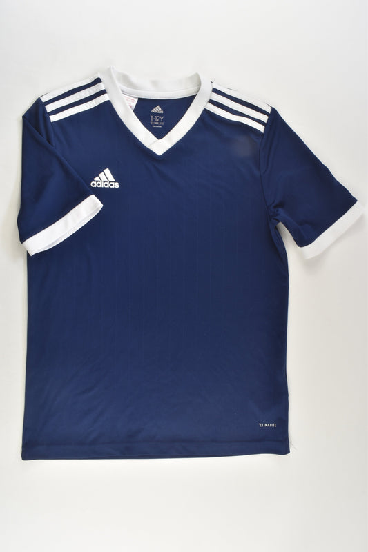 Adidas Size 11-12 Climalite Sport T-shirt