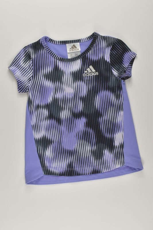 Adidas Size 2 Sport T-shirt