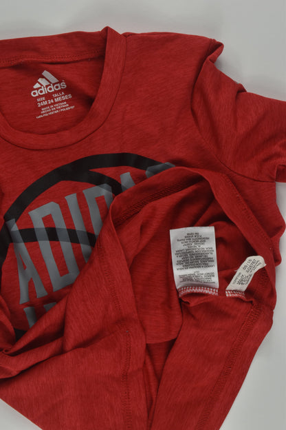 Adidas Size 2 Sport Top