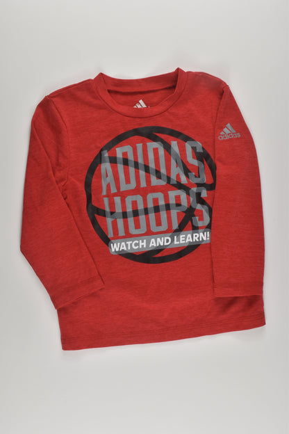 Adidas Size 2 Sport Top