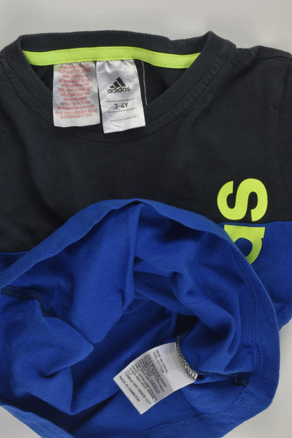 Adidas Size 3-4 T-shirt