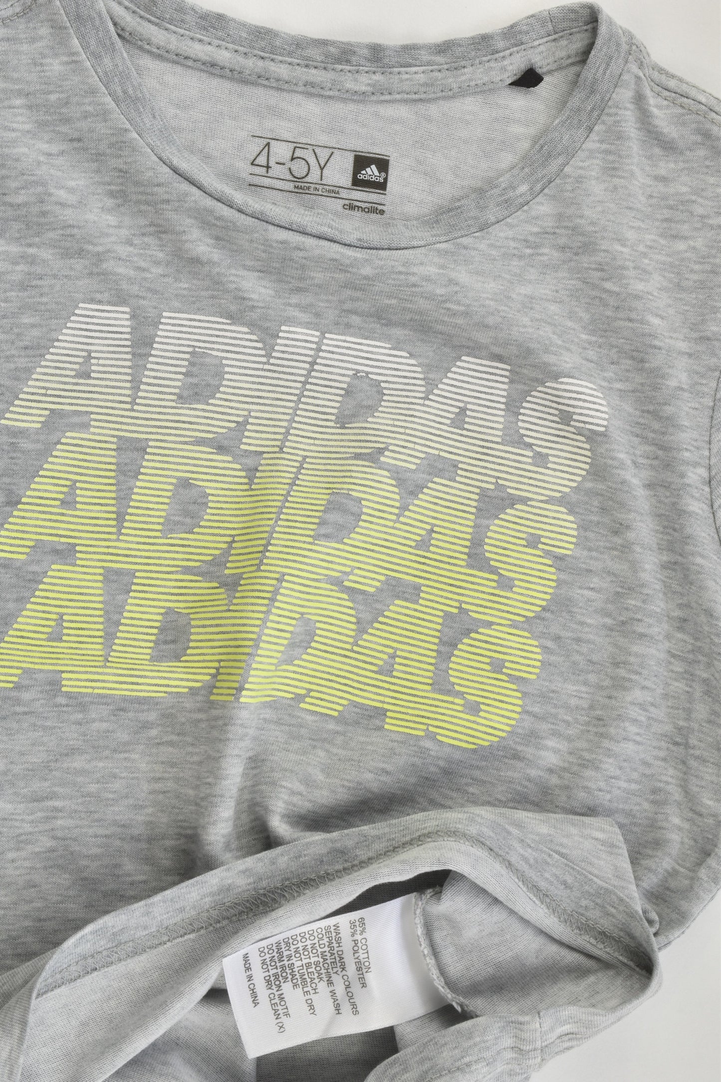 Adidas Size 4-5 T-shirt