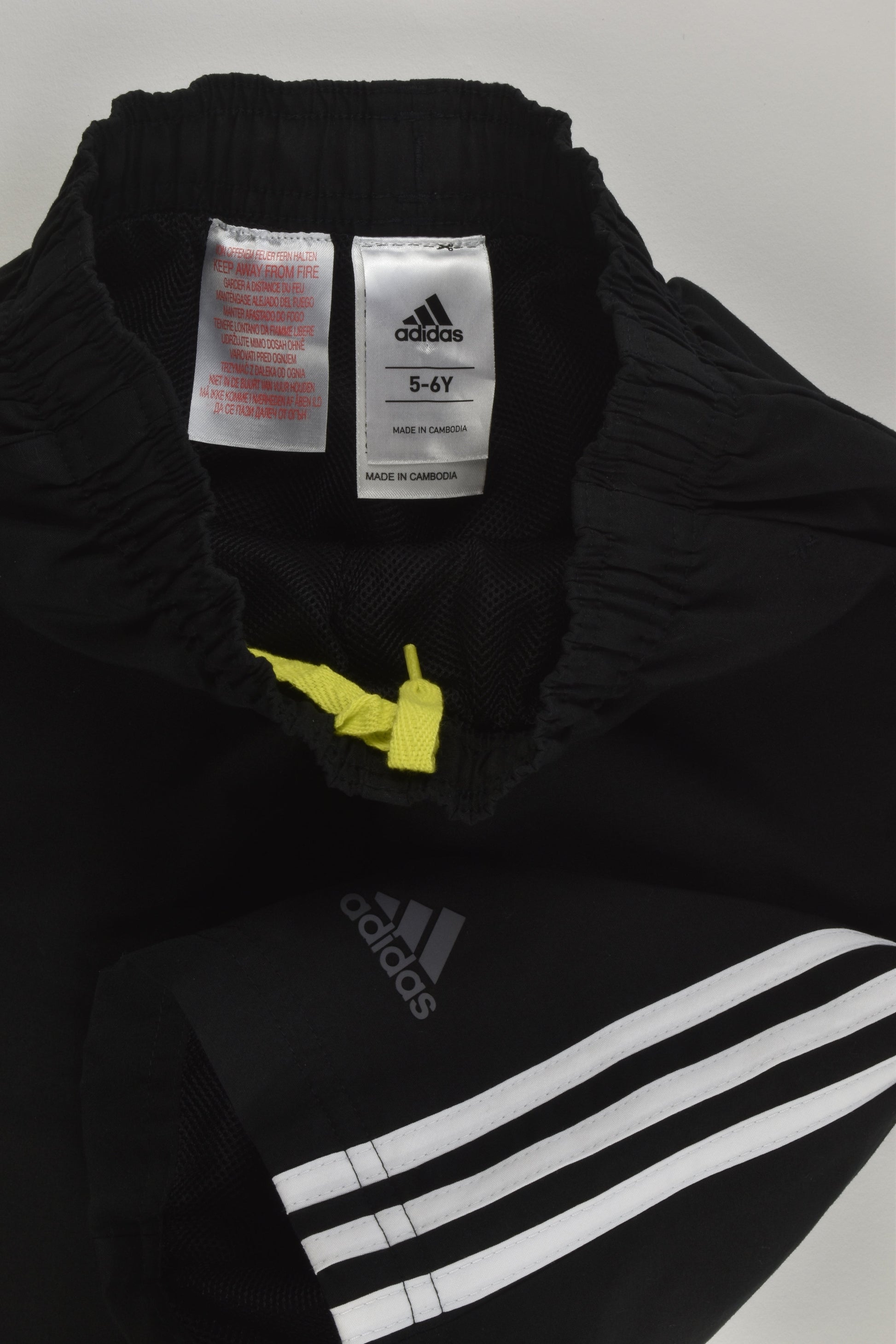 Adidas Size 5-6 Shorts