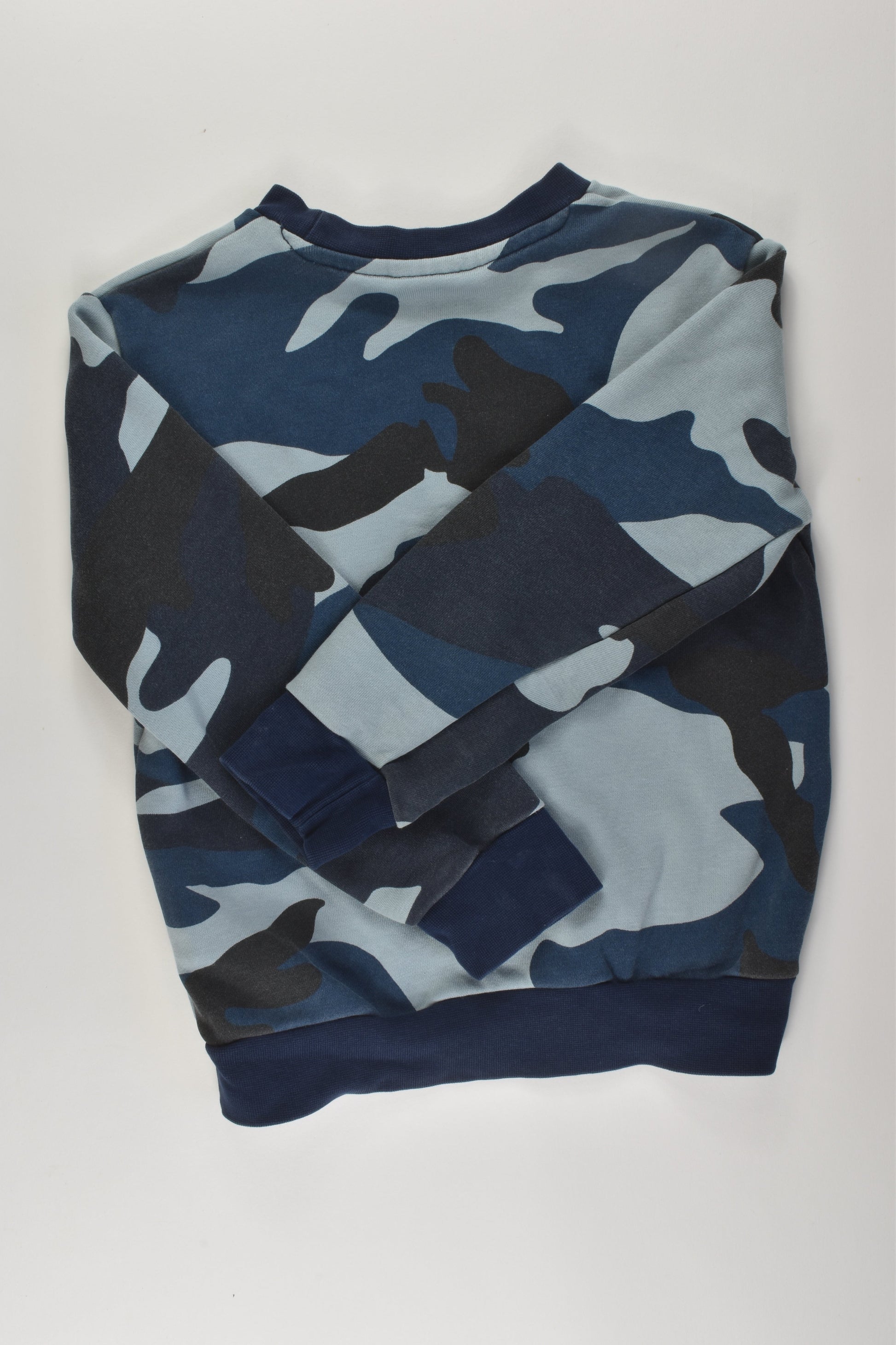 Adidas Size 6-7 Camouflage Sweater