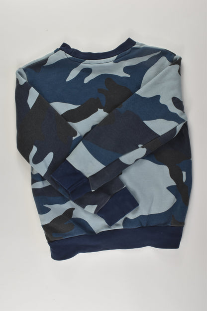 Adidas Size 6-7 Camouflage Sweater