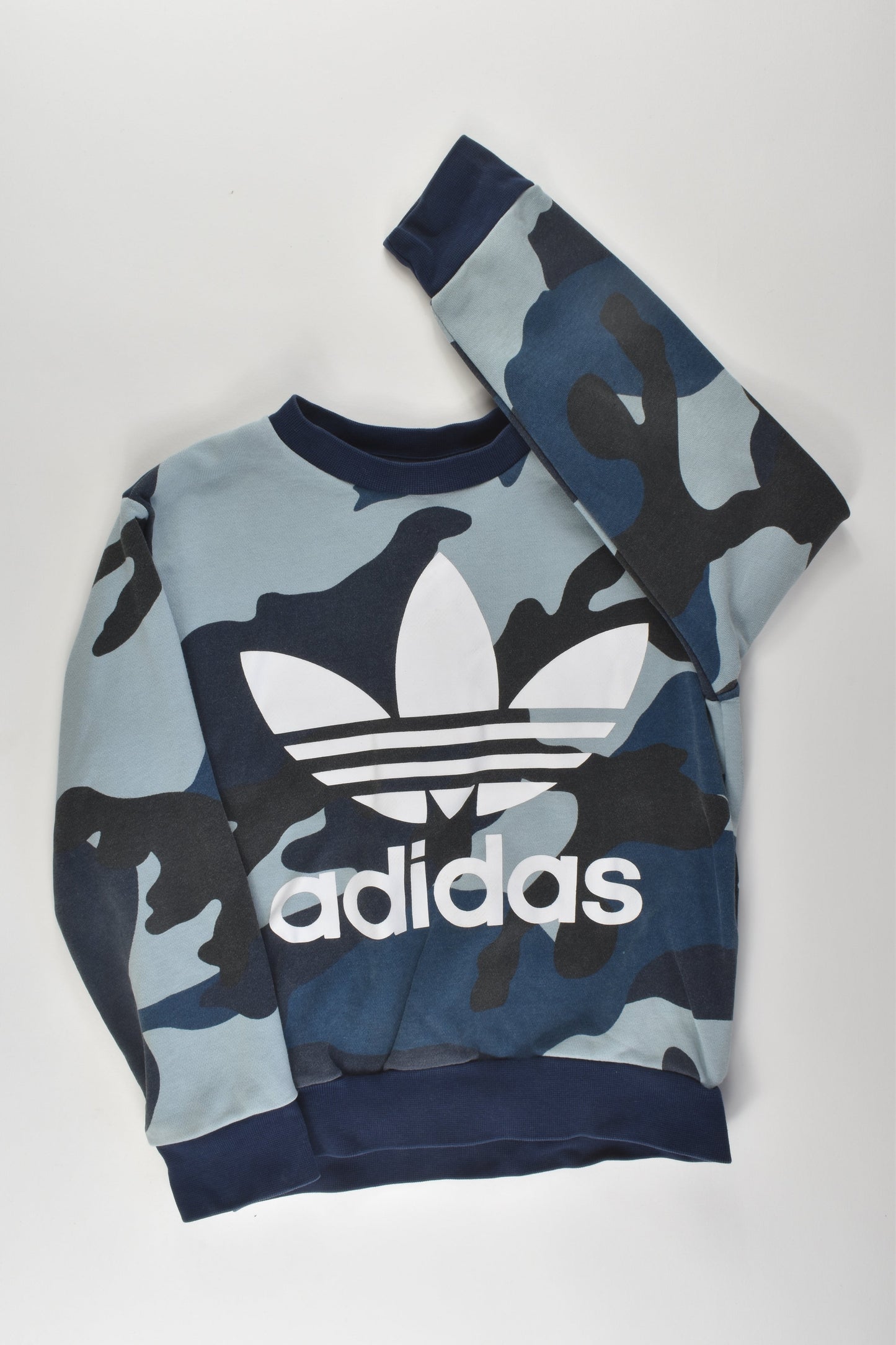 Adidas Size 6-7 Camouflage Sweater