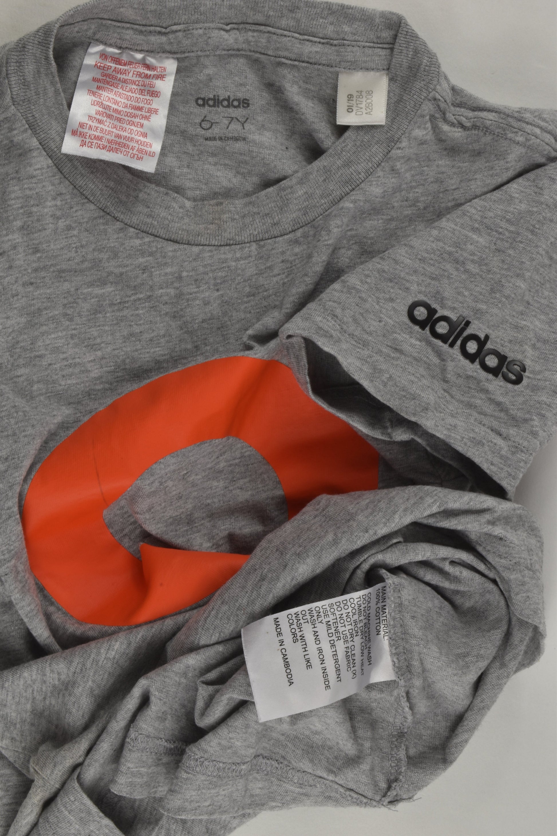 Adidas Size 6-7 T-shirt