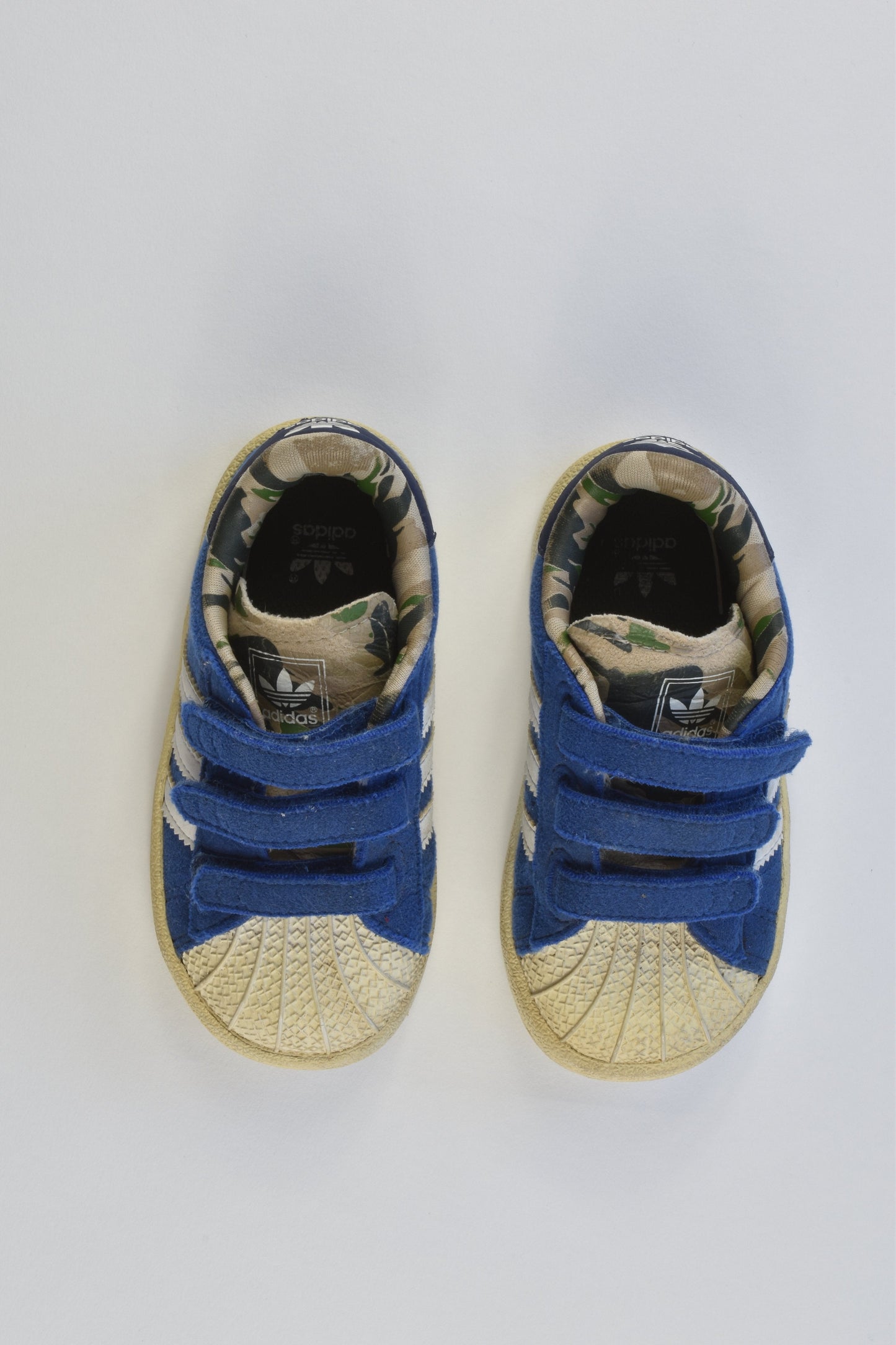 Adidas Size 6.5 Camouflage Shoes