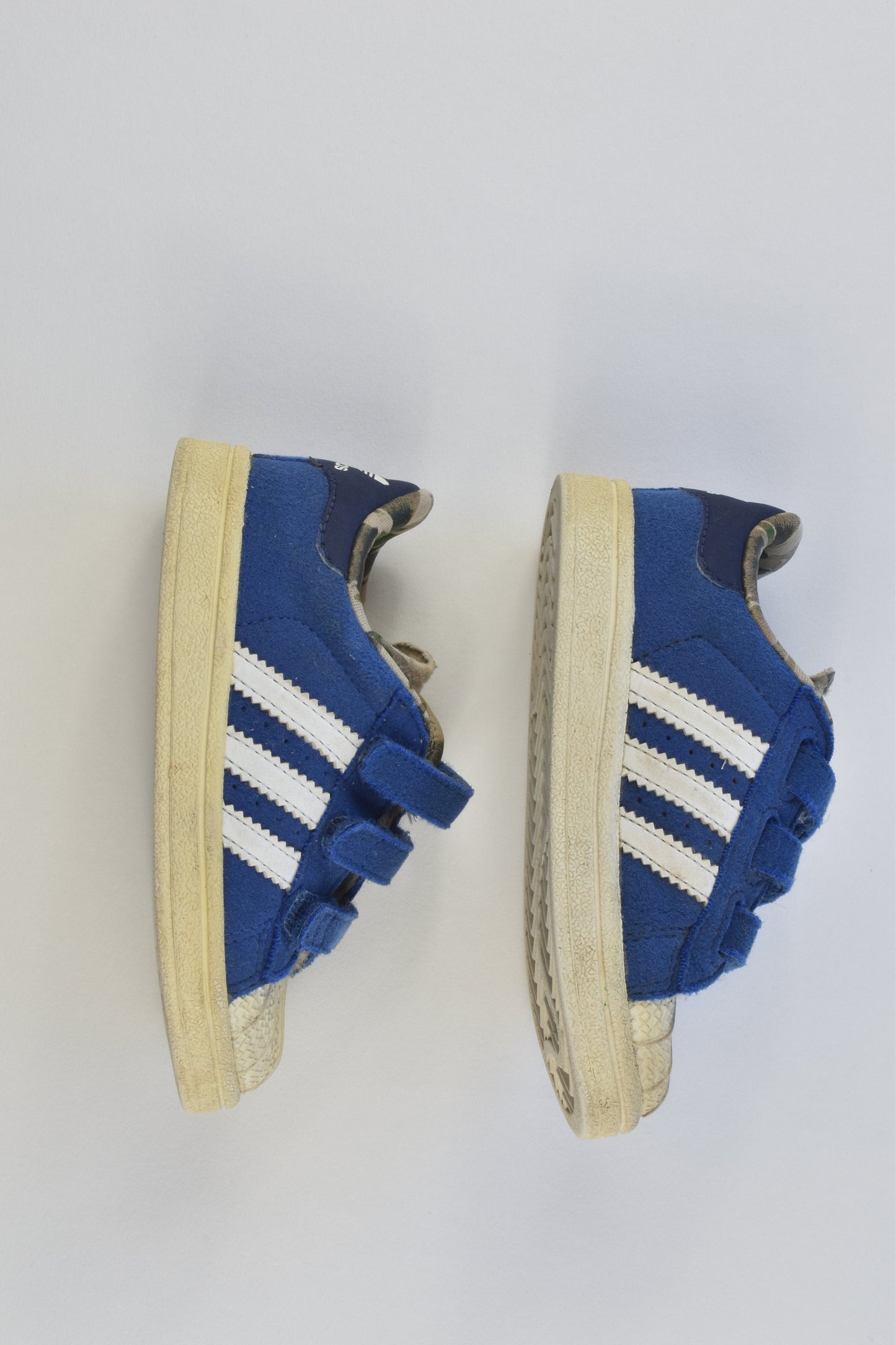 Adidas Size 6.5 Camouflage Shoes